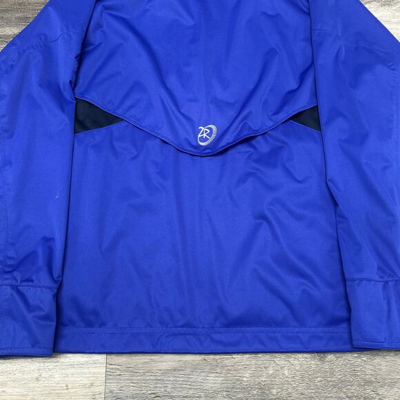 Zero Restriction Tour Series Royal Blue L Avalon Estate Performance Jacket‎ Golf - Picture 9 of 9